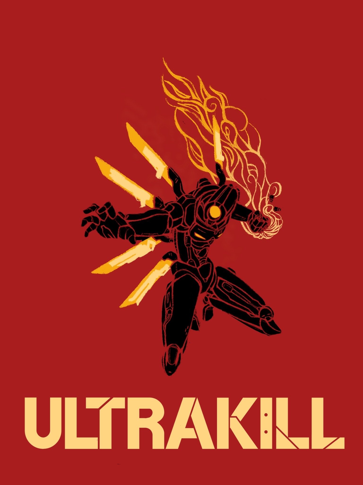 Ultrakill Merch